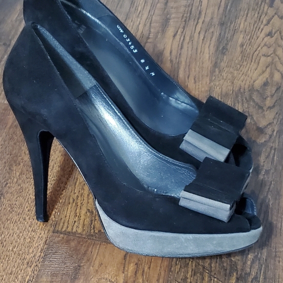 Stuart Weitzman open toe size 8.5 - Picture 2 of 4